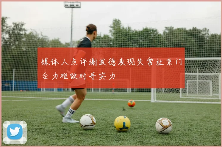 媒体人点评谢泼德表现失常杜京门合力难敌对手实力