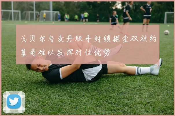 戈贝尔与麦丹联手封锁掘金双核约基奇难以发挥对位优势